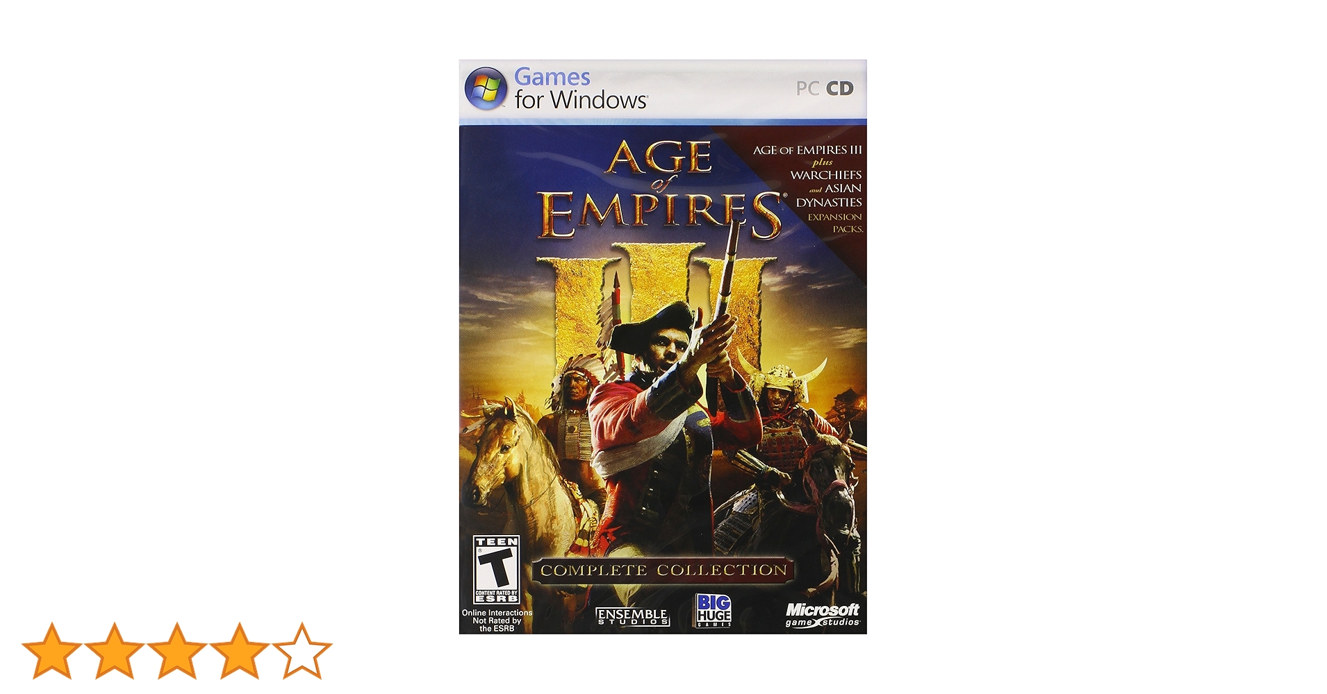 Age of Empires III Complete Collection: PC: Video Games